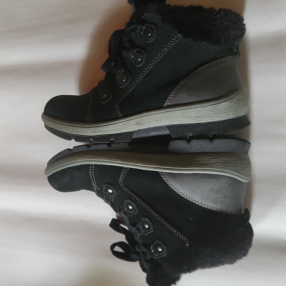 Earth Origins Leather Boots Size 7.5 - Picture 2 of 13